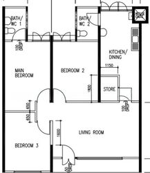Blk 648 Hougang Avenue 8 (Hougang), HDB 4 Rooms #537409151
